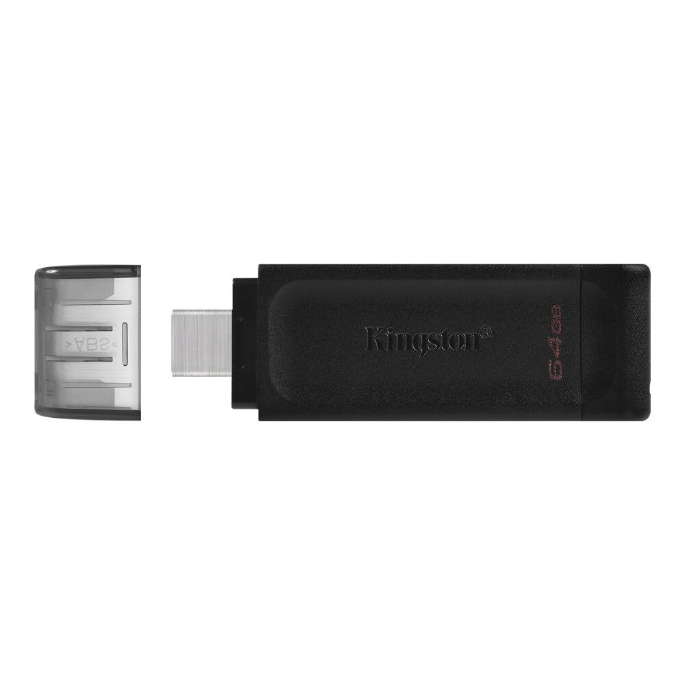 Kingston Kingston DataTraveler 70 - USB flash-enhet - 64 GB