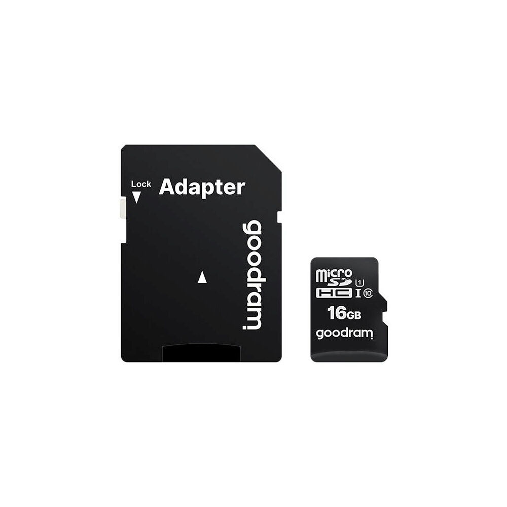 GOODRAM GOODRAM M1AA - flash-minneskort - 16 GB - microSDHC UHS-I