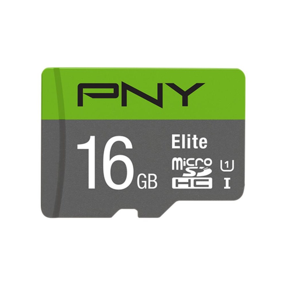 PNY Technologies PNY Elite - flash-minneskort - 16 GB - microSDHC UHS-I