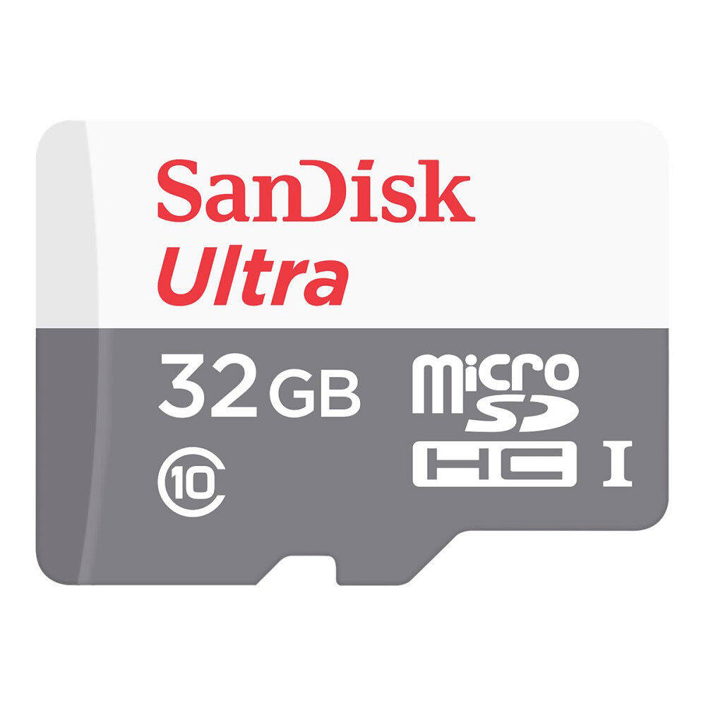 SANDISK SanDisk Ultra - flash-minneskort - 32 GB - microSDHC UHS-I