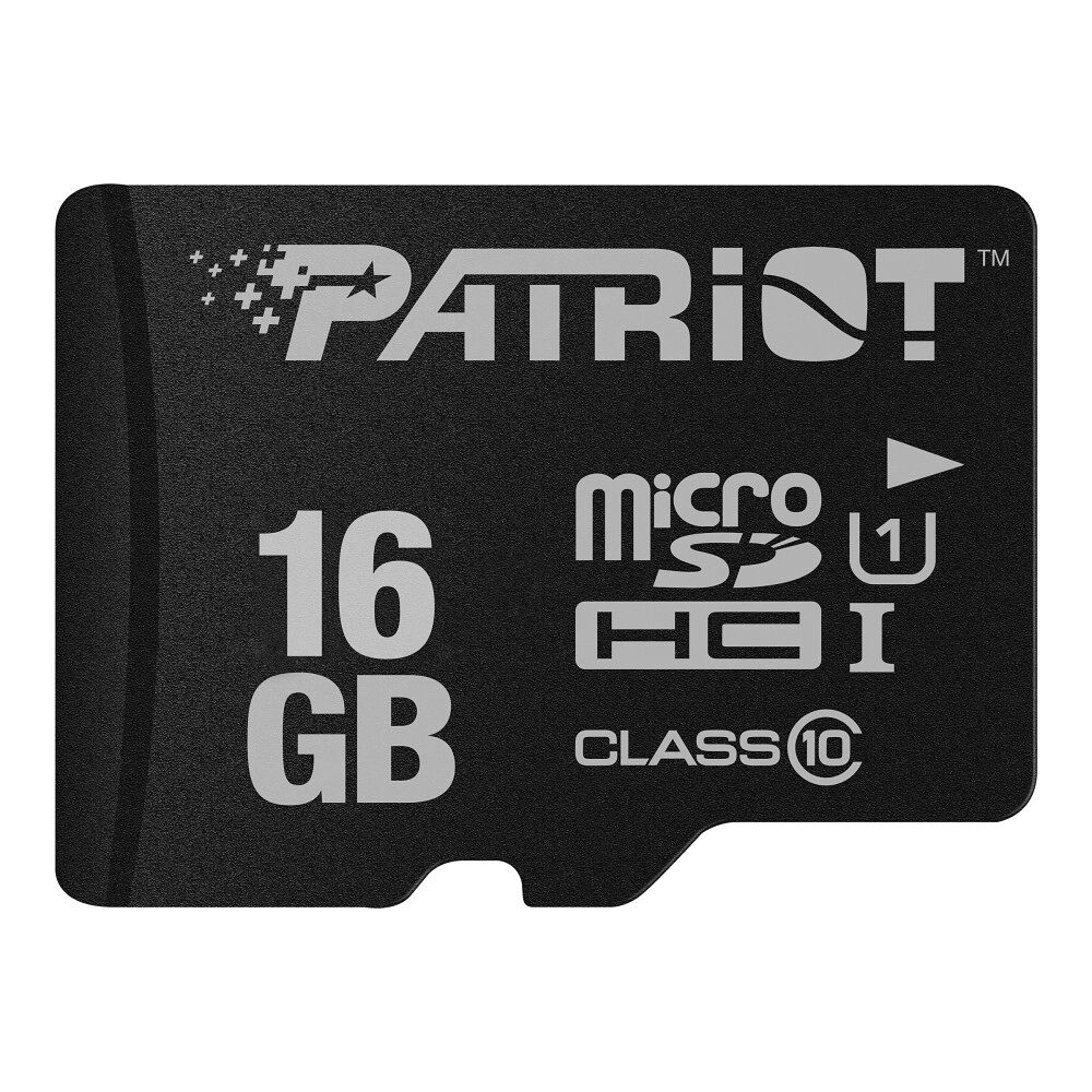 Patriot Memory Patriot LX Series - flash-minneskort - 16 GB - microSDHC UHS-I