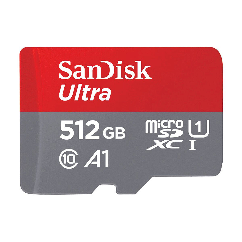 SANDISK SanDisk Ultra - flash-minneskort - 512 GB - mikroSDXC UHS-I