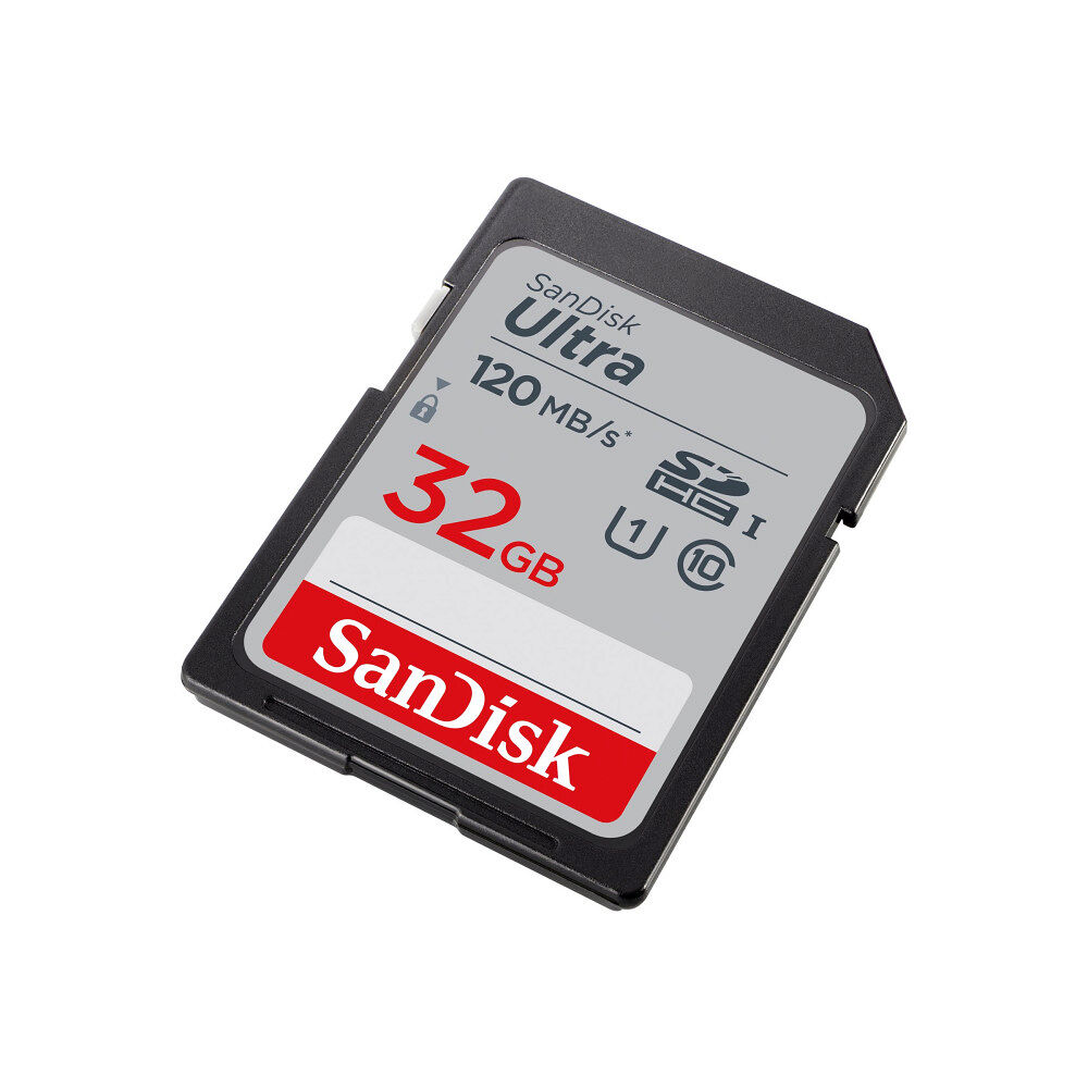 SANDISK SanDisk Ultra - flash-minneskort - 32 GB - SDHC UHS-I