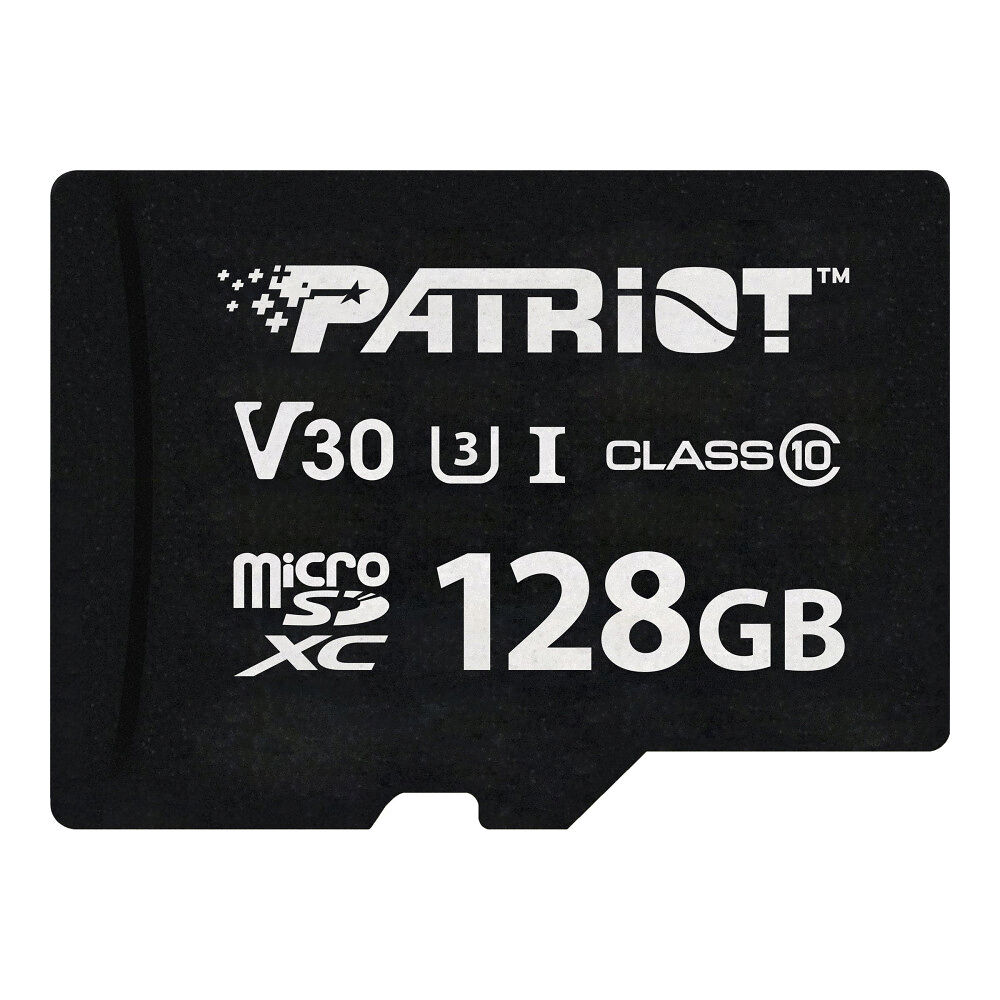 Patriot Memory Patriot VX Series - flash-minneskort - 128 GB - microSDXC UHS-I U3