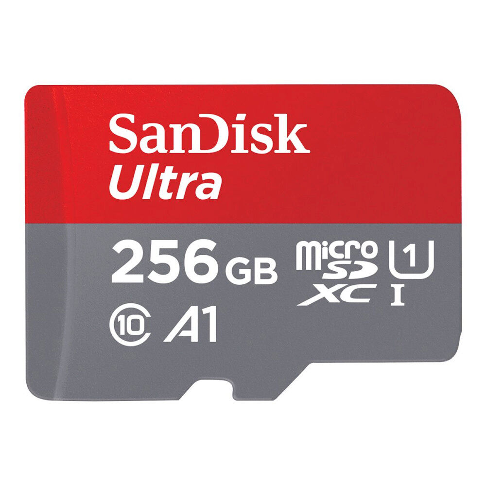 SANDISK SanDisk Ultra - flash-minneskort - 256 GB - mikroSDXC UHS-I