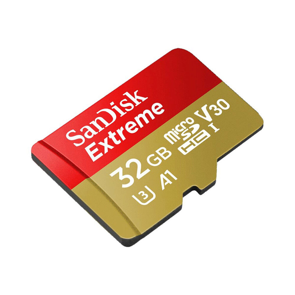 SANDISK SanDisk Extreme - flash-minneskort - 32 GB - microSDHC UHS-I