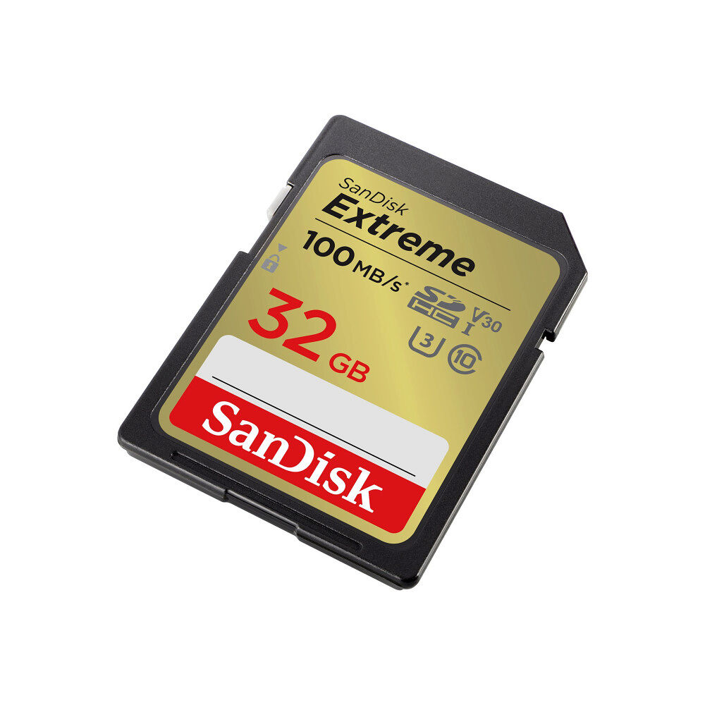 SANDISK SanDisk Extreme - flash-minneskort - 32 GB - SDHC UHS-I