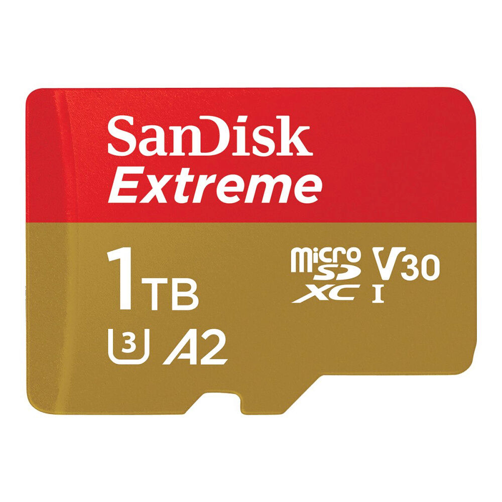 SANDISK SanDisk Extreme - flash-minneskort - 1 TB - mikroSDXC UHS-I