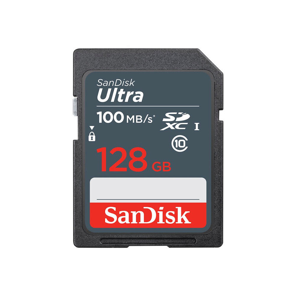 SANDISK SanDisk Ultra - flash-minneskort - 128 GB - SDXC UHS-I