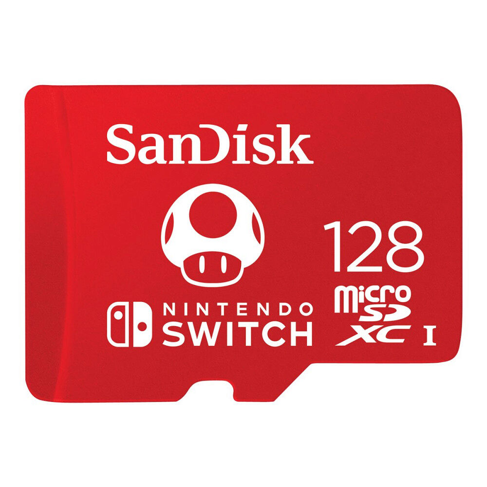 SANDISK SanDisk - flash-minneskort - 128 GB - mikroSDXC UHS-I