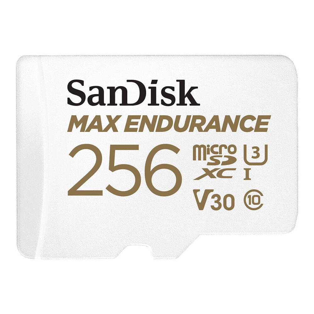 SANDISK SanDisk Max Endurance - flash-minneskort - 256 GB - mikroSDXC UHS-I