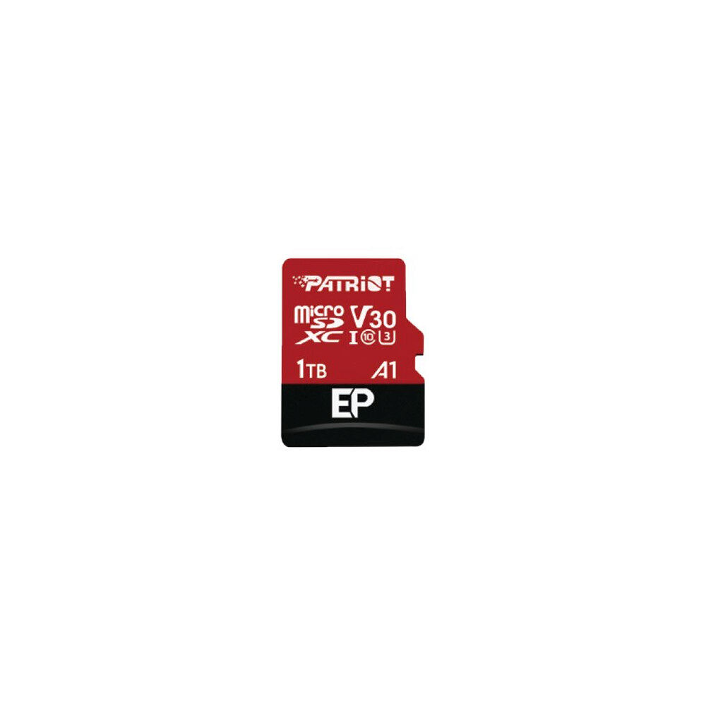 Patriot Memory Patriot EP Series - flash-minneskort - 1 TB - mikroSDXC UHS-I