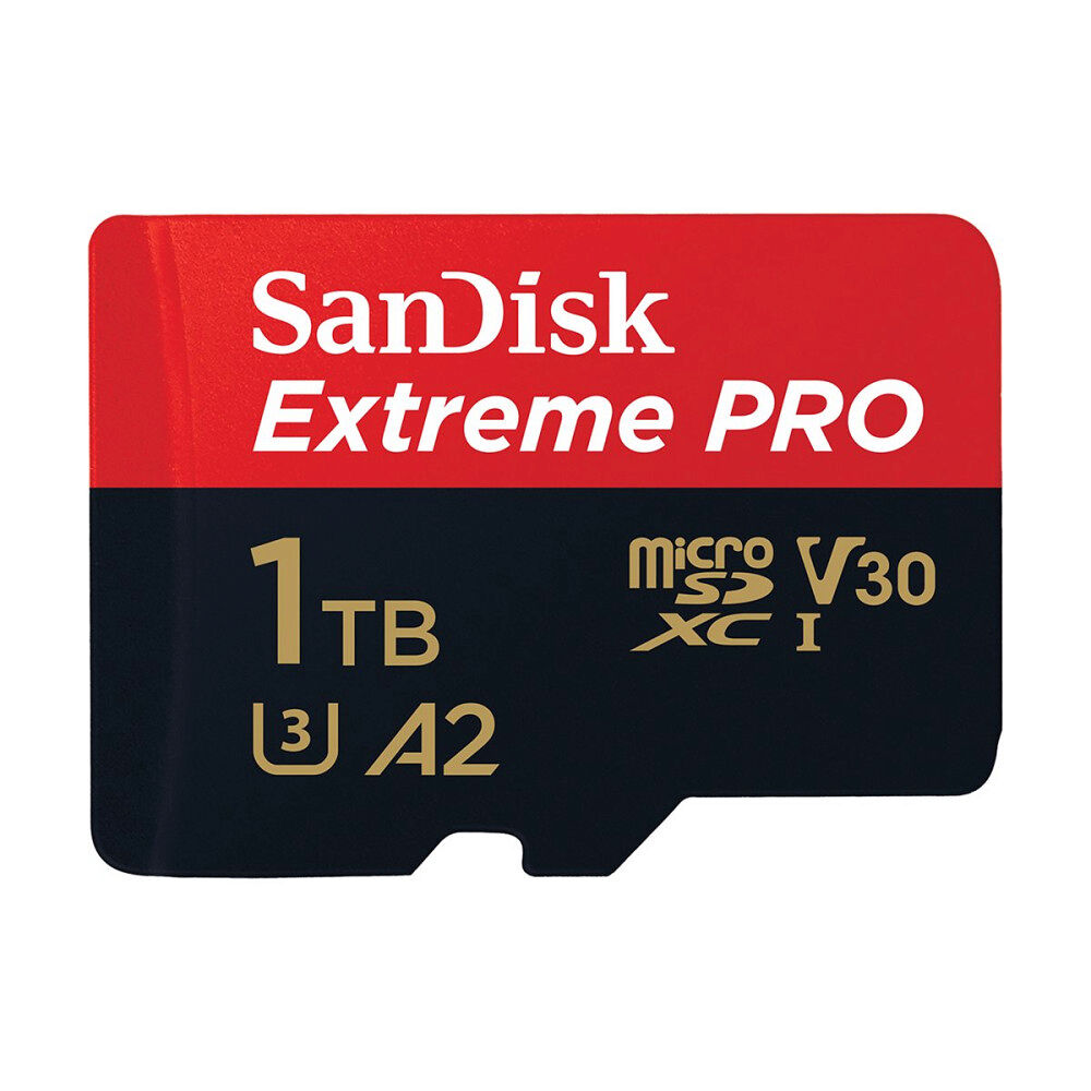 SANDISK SanDisk Extreme Pro - flash-minneskort - 1 TB - mikroSDXC UHS-I