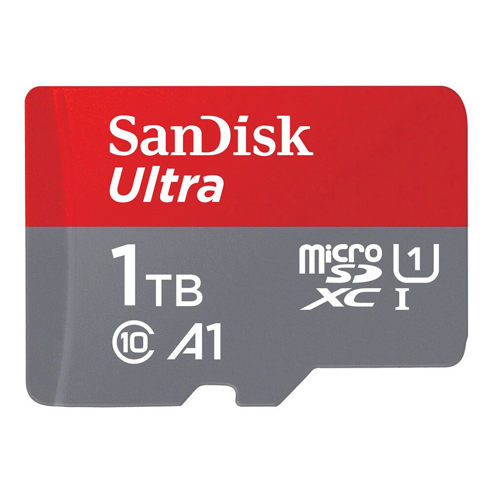 SANDISK SanDisk Ultra - flash-minneskort - 1 TB - mikroSDXC UHS-I