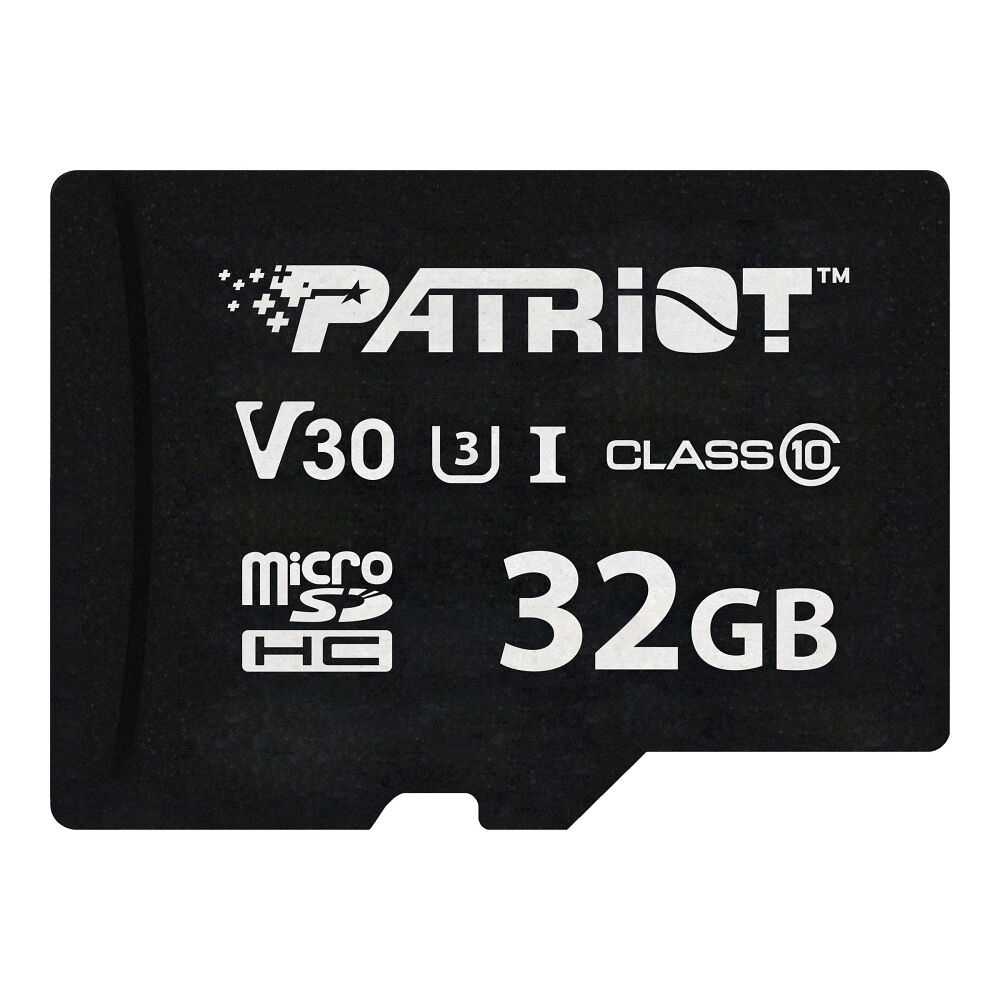 Patriot Memory Patriot VX Series - flash-minneskort - 32 GB - microSDXC UHS-I U3