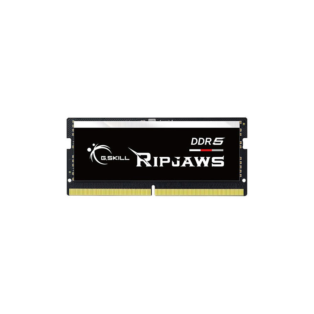 G.Skill G.Skill Ripjaws - DDR5 - modul - 32 GB - SO DIMM 262-pin - 4800 MHz / PC5-38400