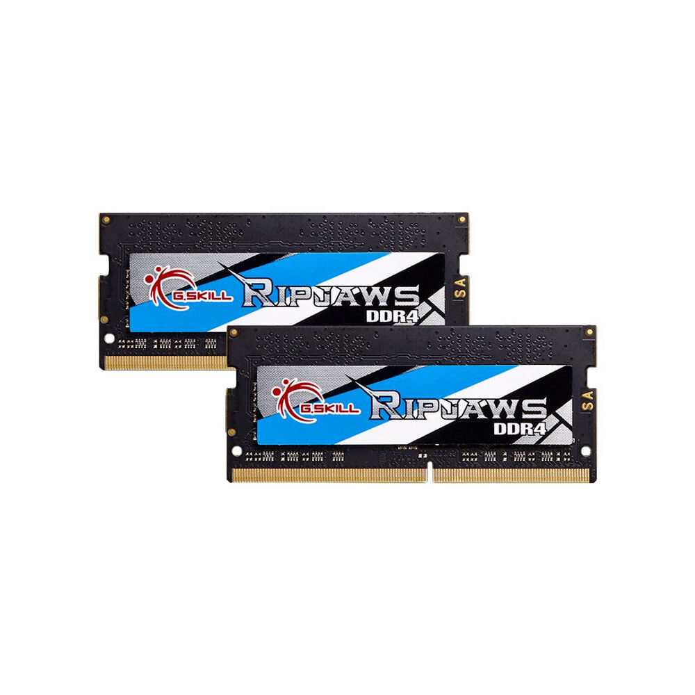 G.Skill G.Skill Ripjaws - DDR4 - sats - 32 GB: 2 x 16 GB - SO DIMM 260-pin - 3200 MHz / PC4-25600 - ej buffrad