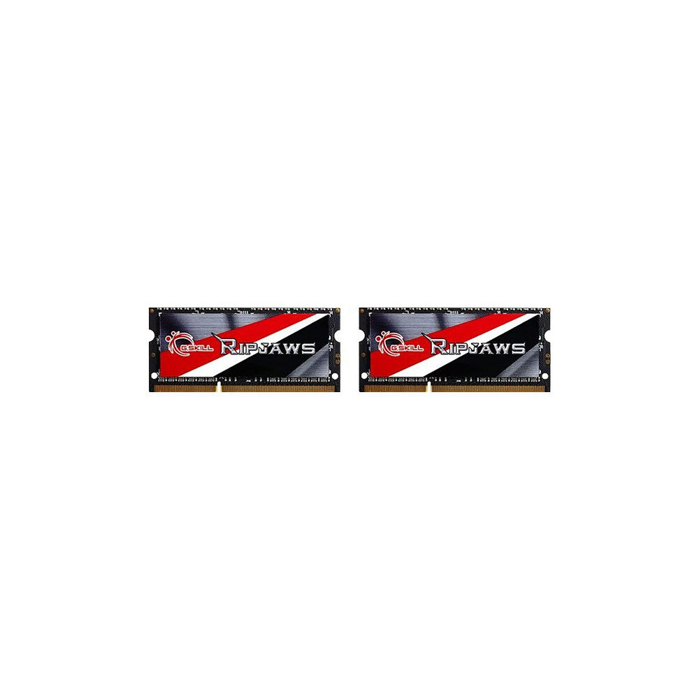 G.Skill G.Skill Ripjaws F3-1600C9D-16GRSL - DDR3L - sats - 16 GB: 2 x 8 GB - SO DIMM 204-pin - 1600 MHz / PC3-12800 - ej buffrad