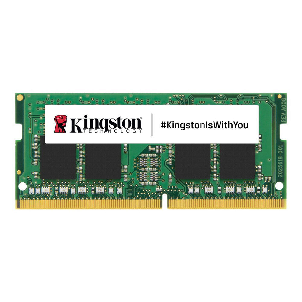 Kingston Kingston ValueRAM - DDR4 - modul - 8 GB - SO DIMM 260-pin - 1600 MHz / PC4-25600 - ej buffrad