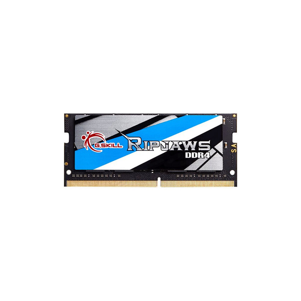 G.Skill G.Skill Ripjaws - DDR4 - modul - 8 GB - SO DIMM 260-pin - 2400 MHz / PC4-19200 - ej buffrad