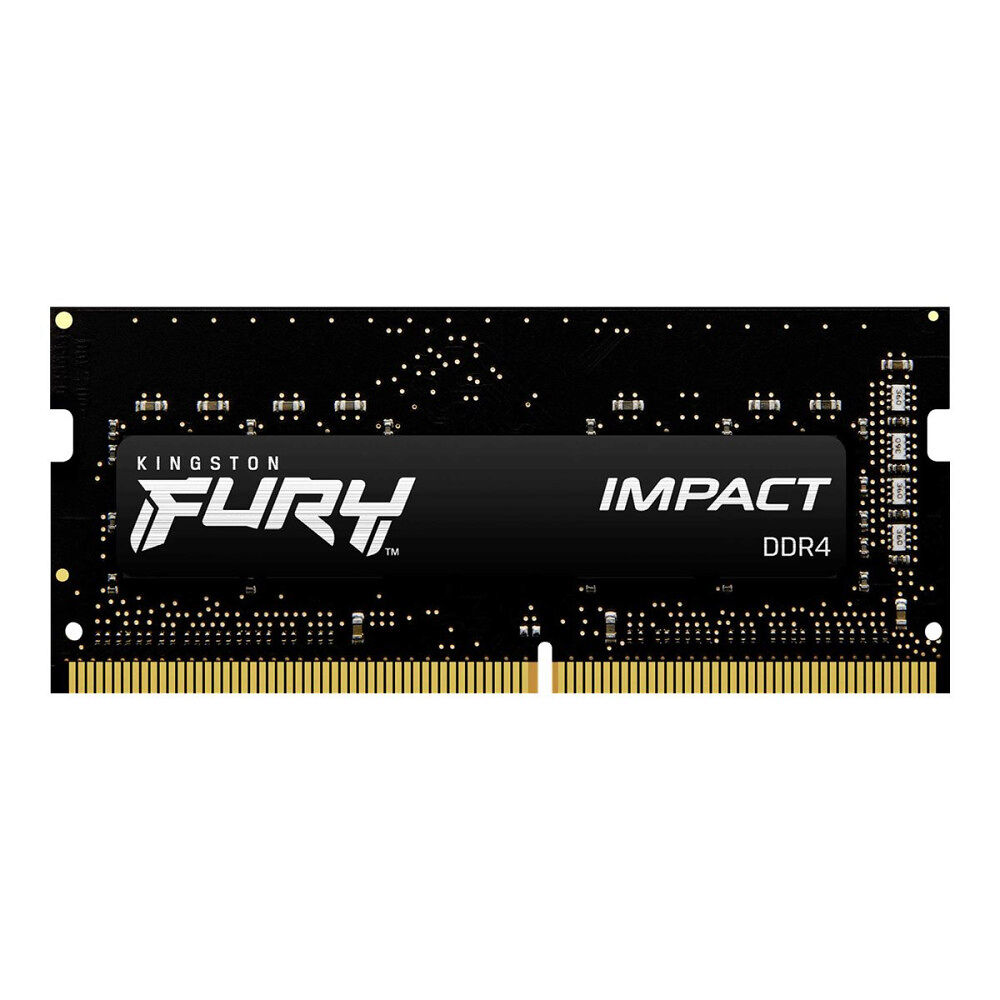 Kingston Kingston FURY Impact - DDR4 - modul - 8 GB - SO DIMM 260-pin - 3200 MHz / PC4-25600 - ej buffrad