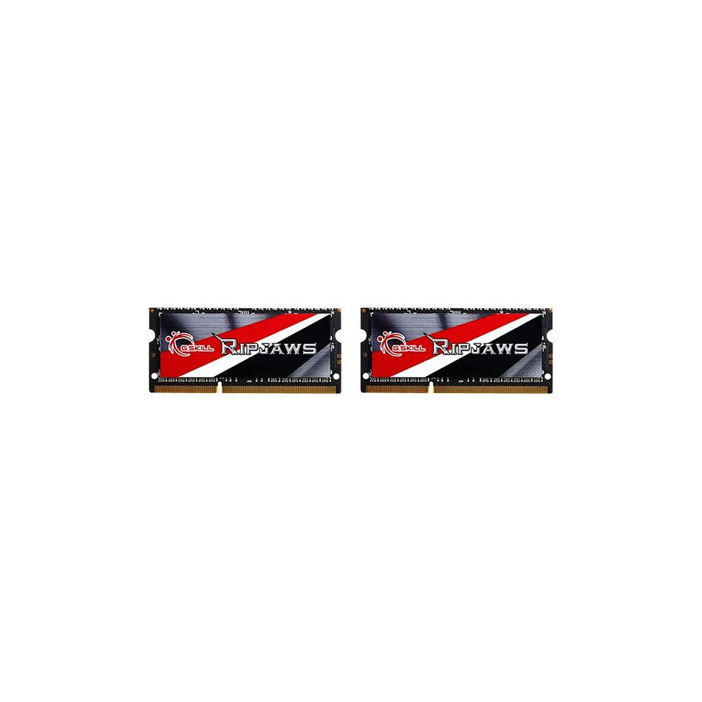 G.Skill G.Skill Ripjaws F3-1866C11D-16GRSL - DDR3 - sats - 16 GB: 2 x 8 GB - SO DIMM 204-pin - 1866 MHz / PC3-14900 - ej buffrad