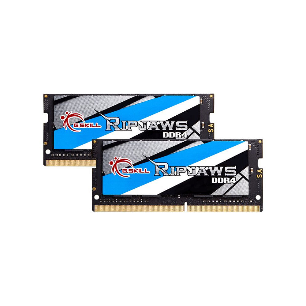 G.Skill G.Skill Ripjaws - DDR4 - sats - 32 GB: 2 x 16 GB - SO DIMM 260-pin - 3200 MHz / PC4-25600 - ej buffrad