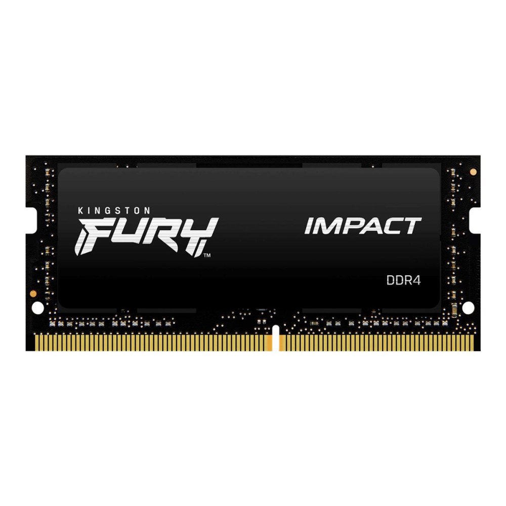 Kingston Kingston FURY Impact - DDR4 - modul - 16 GB - SO DIMM 260-pin - 3200 MHz / PC4-25600 - ej buffrad