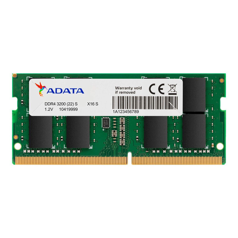 ADATA ADATA Premier Series - DDR4 - modul - 8 GB - SO DIMM 260-pin - 3200 MHz / PC4-25600 - ej buffrad