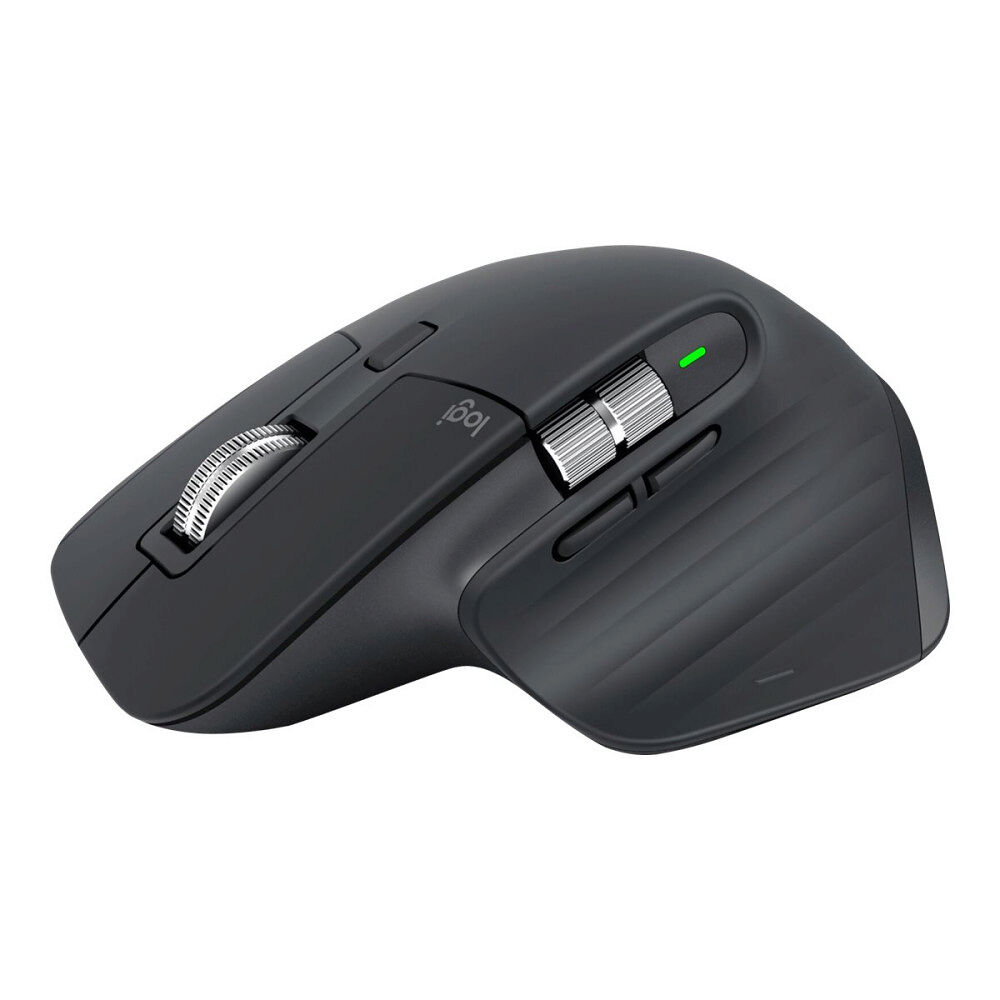 Logitech Logitech Master Series MX Master 3S - mus - 2.4 GHz, Bluetooth - grafit