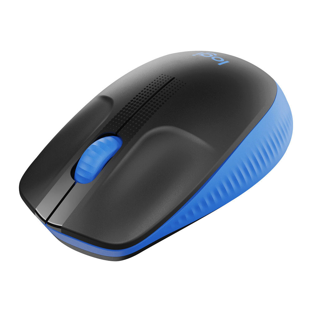 Logitech Logitech M190 - mus - blå