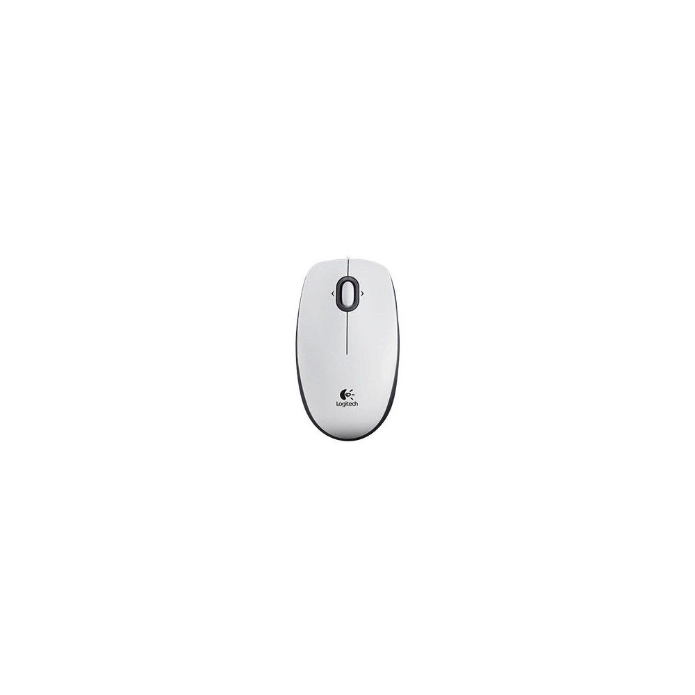 Logitech Logitech B100 - mus - USB - vit