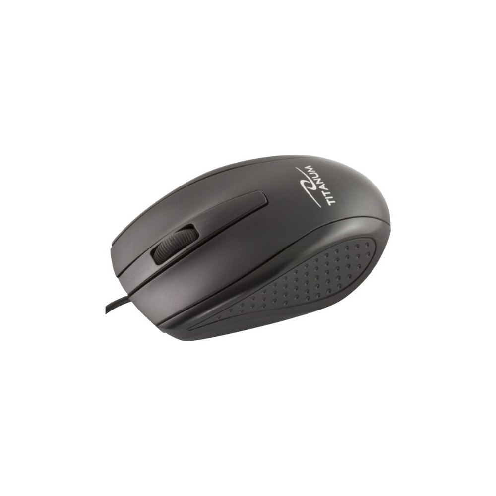 TITANUM Titanum MARLIN - mus - USB - svart