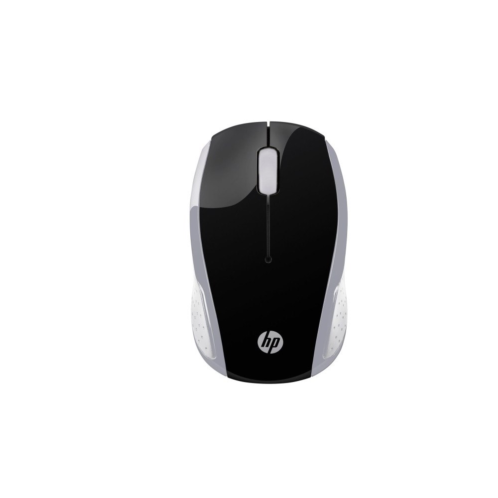 Hewlett-Packard HP 200 - mus - 2.4 GHz - silver