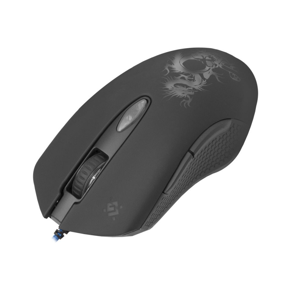 Defender Defender Sky Dragon GM-090L - mus - USB - svart