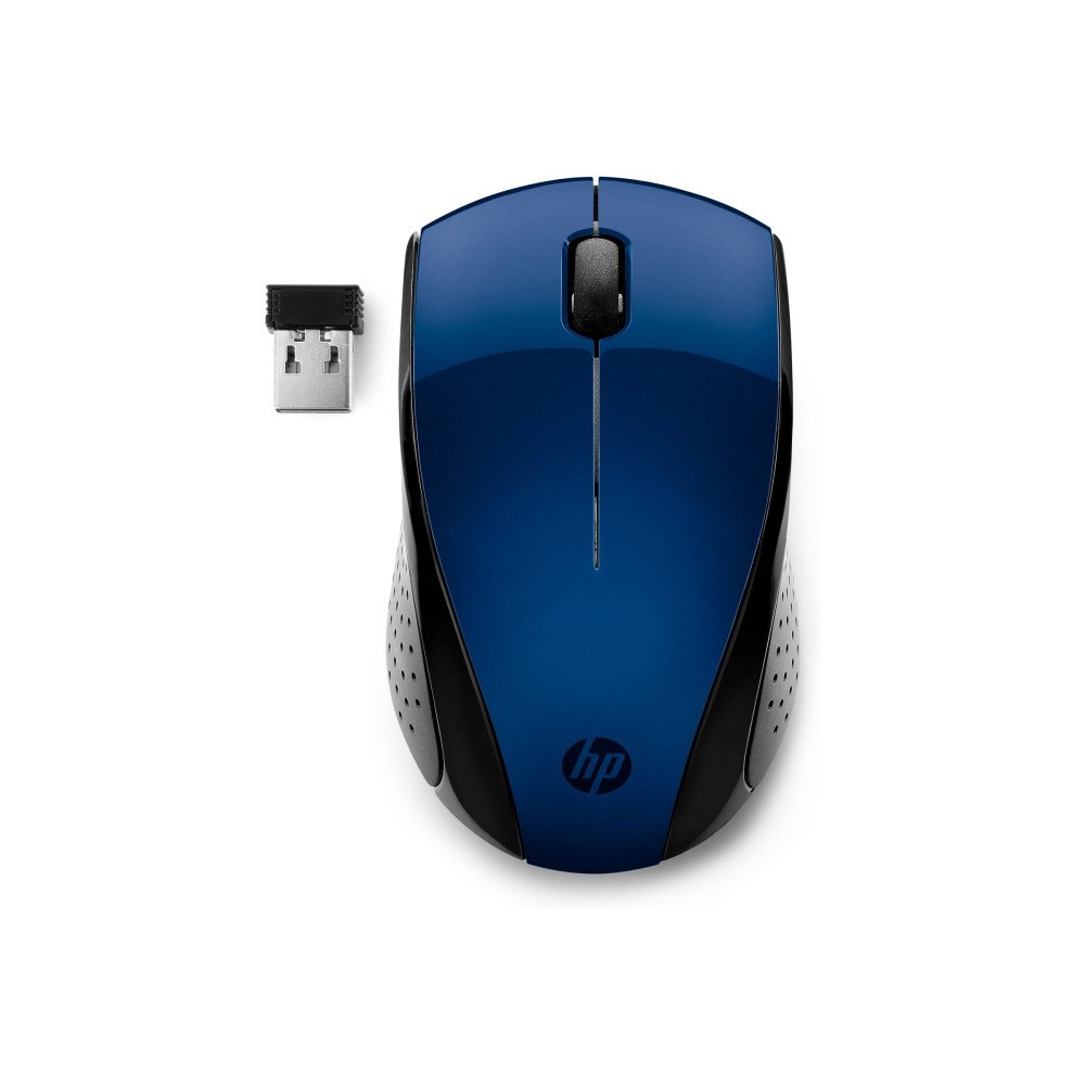 Hewlett-Packard HP 220 - mus - 2.4 GHz - blå