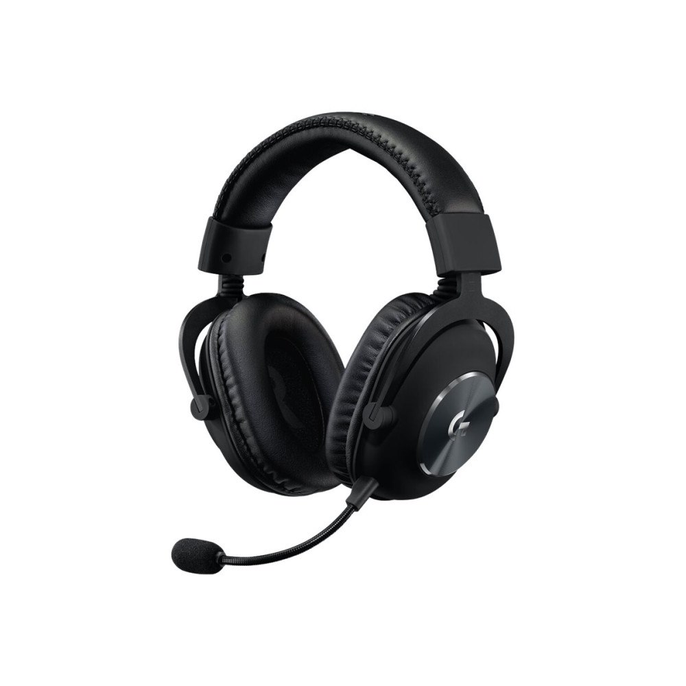 Logitech Logitech G Pro X - headset - 3,5 mm kontakt