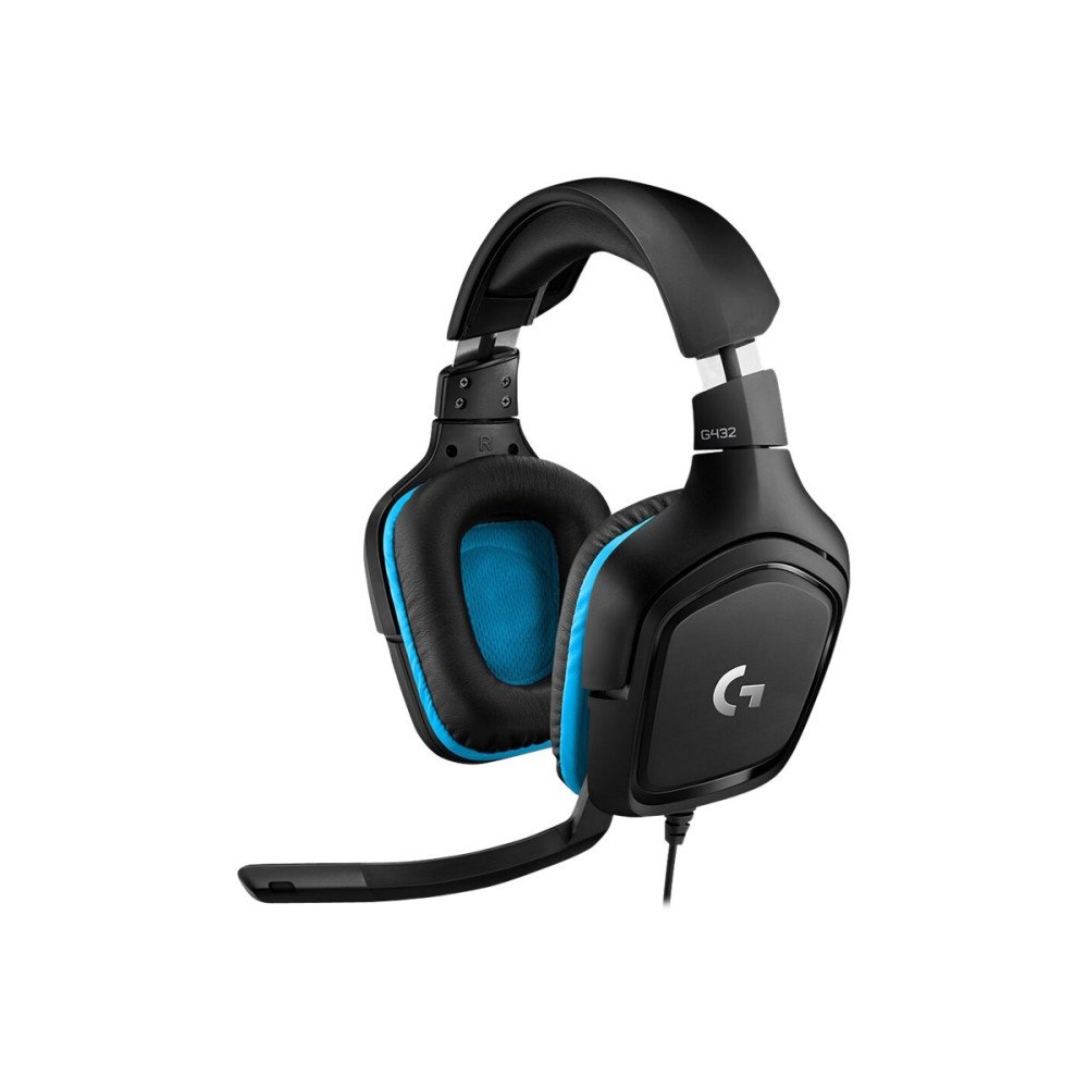Logitech Logitech Gaming Headset G432 - headset - USB, 3,5 mm kontakt