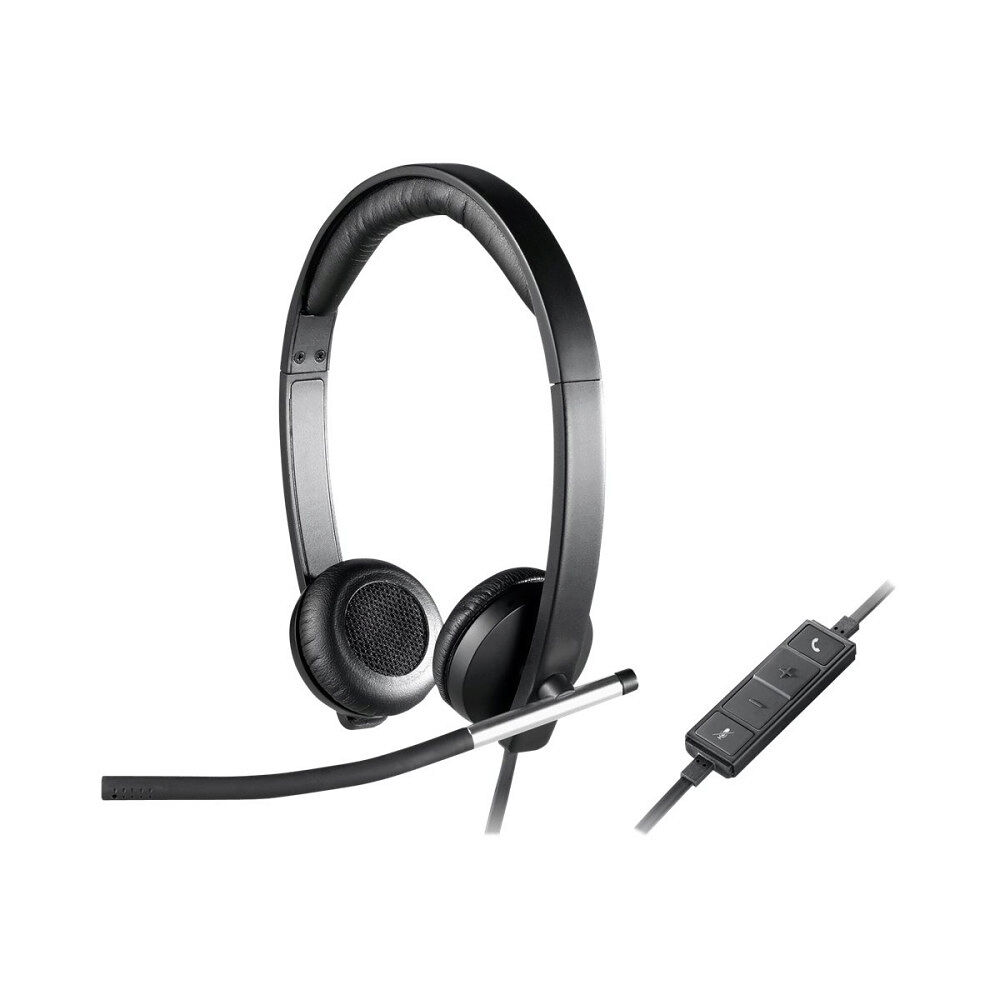 Logitech Logitech USB Headset Stereo H650e - headset