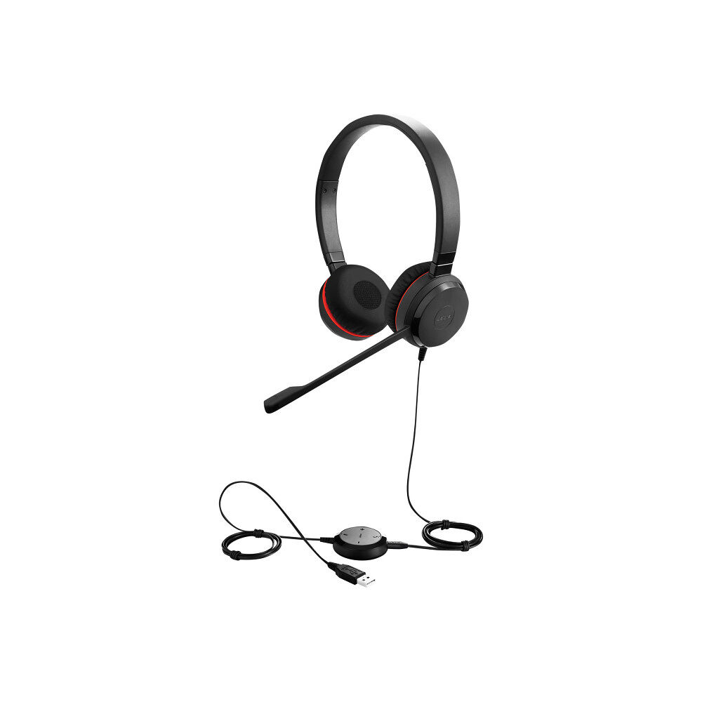 Jabra Jabra Evolve 30 II MS stereo - headset - USB, 3,5 mm kontakt