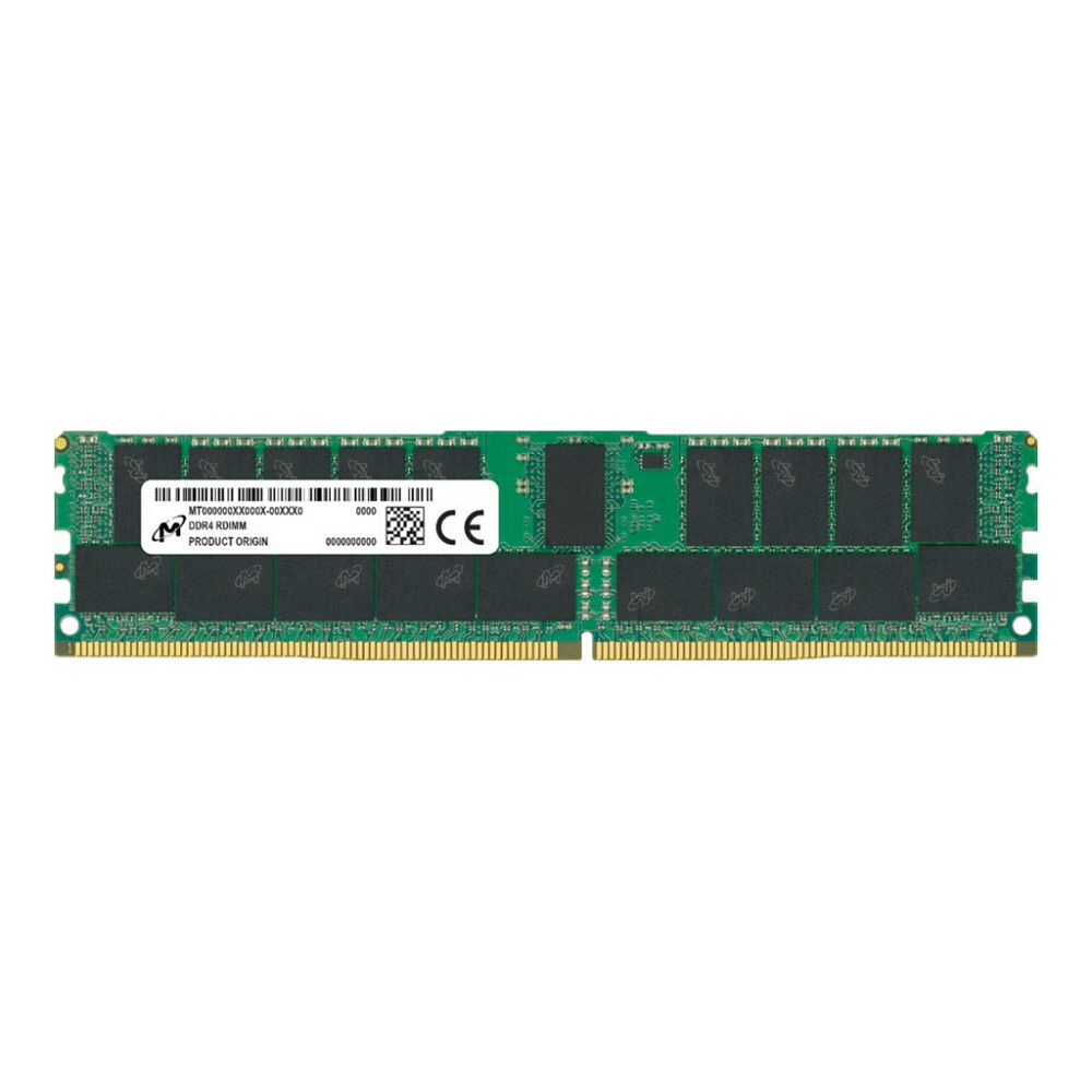 MICRON Micron - DDR4 - modul - 32 GB - DIMM 288-pin - 3200 MHz / PC4-25600 - registrerad