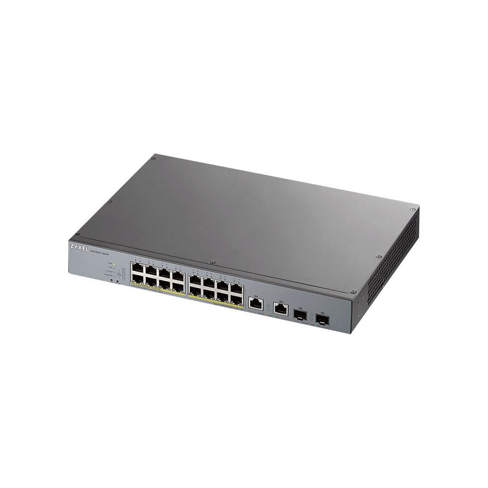 ZyXEL Zyxel GS1350-18HP - switch - 16 portar - smart