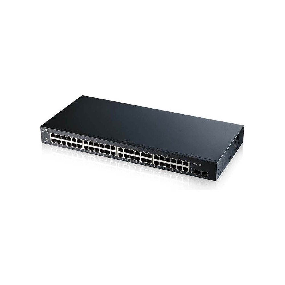 ZyXEL Zyxel GS1900-48 - switch - 48 portar - smart - rackmonterbar