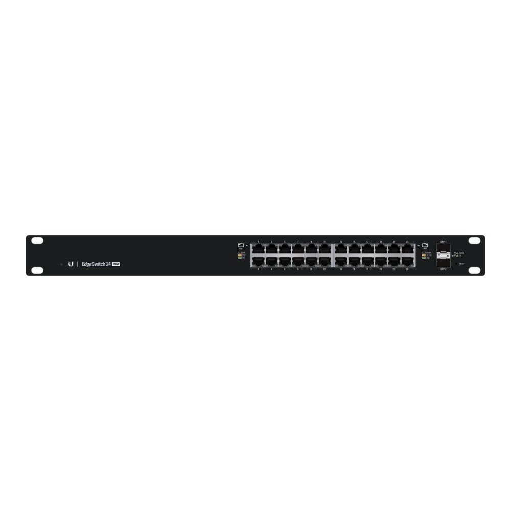 Ubiquiti Ubiquiti EdgeSwitch 24 - switch - 24 portar - Administrerad - rackmonterbar