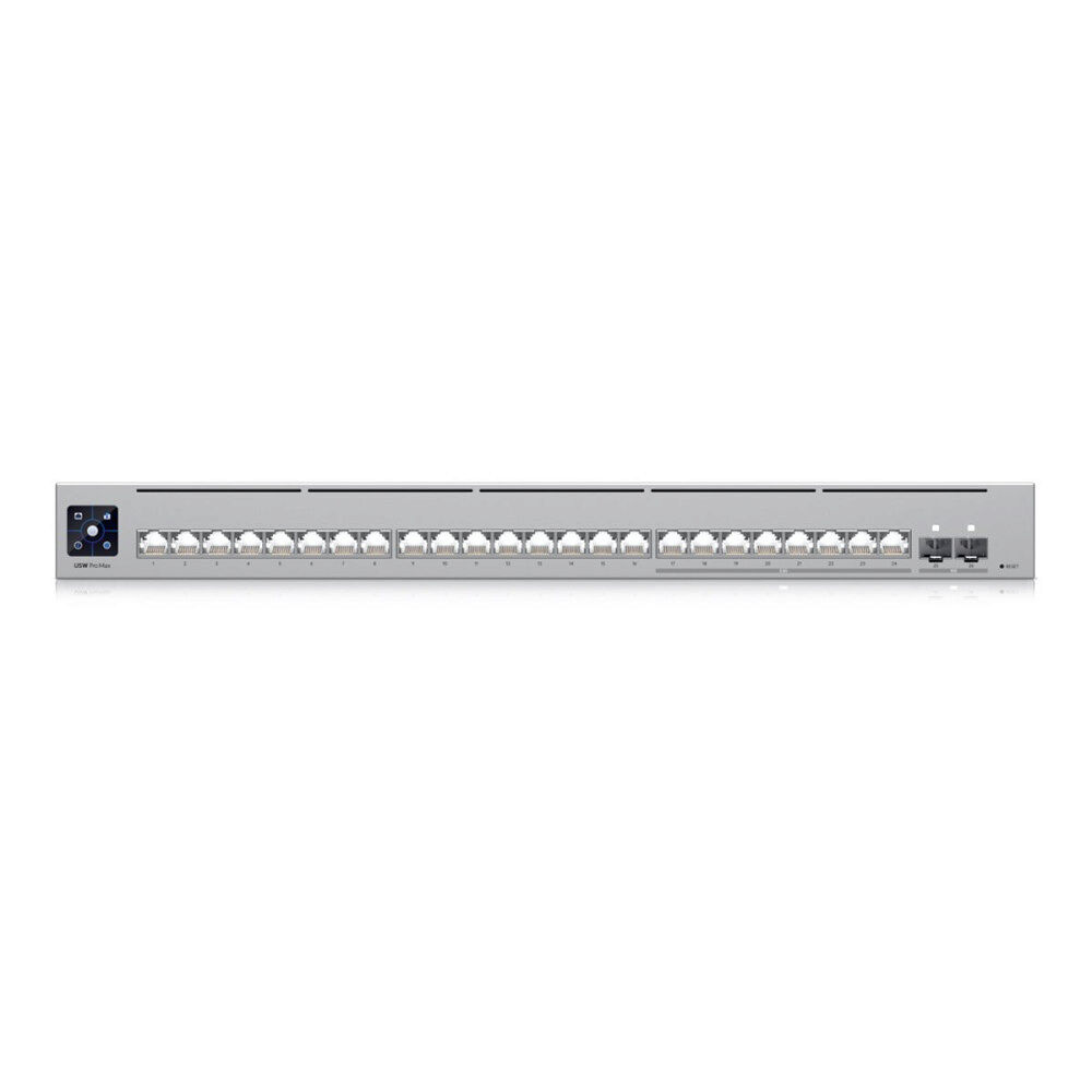 Ubiquiti Ubiquiti UniFi Switch Pro Max 24 - switch - 24 portar - Administrerad - rackmonterbar