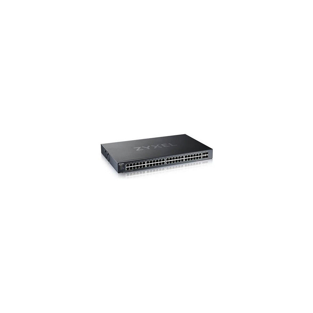 ZyXEL Zyxel XGS1935 Series XGS1935-52 - switch - hanterad - 48 portar - smart - rackmonterbar
