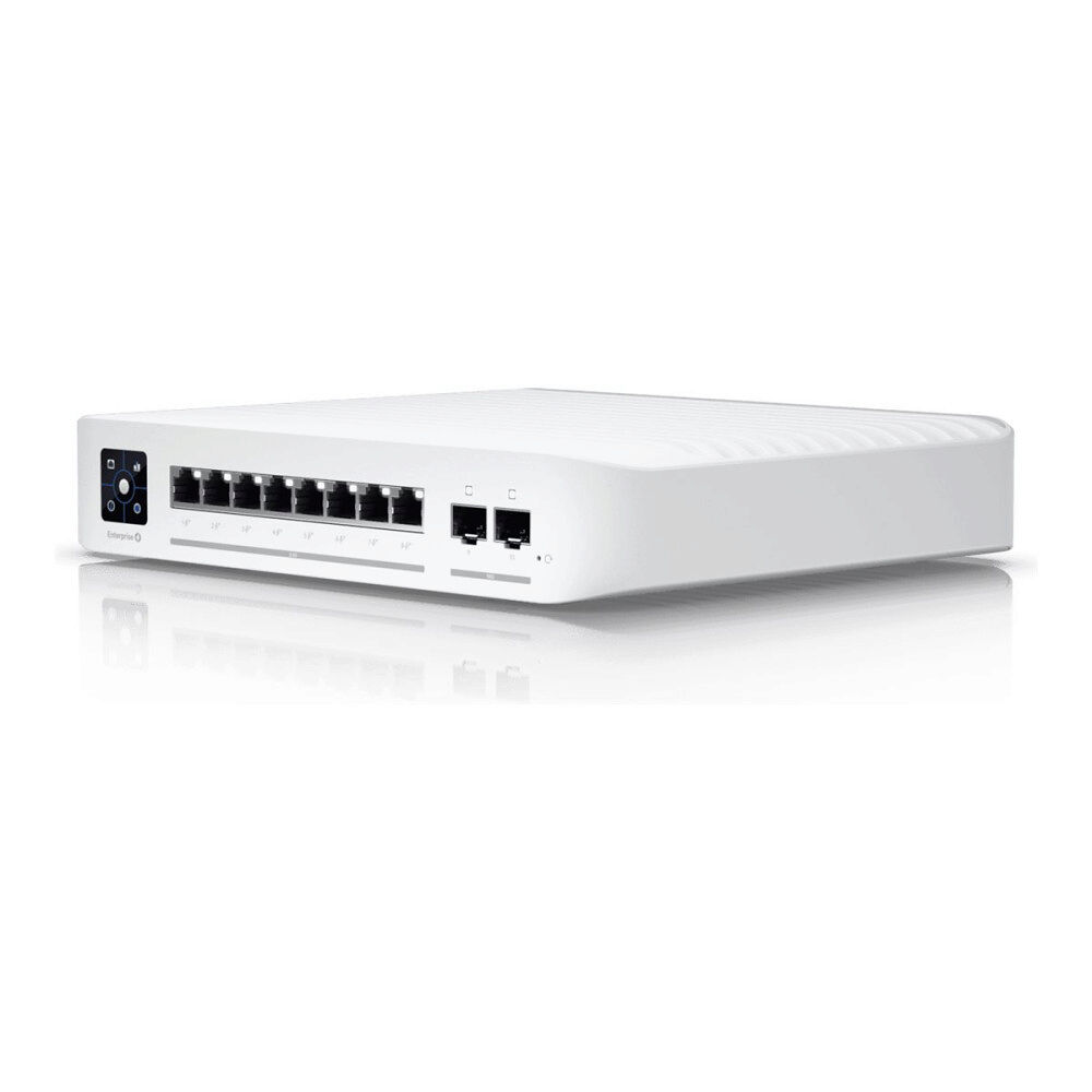 Ubiquiti Ubiquiti UniFi Switch Pro 8 PoE - switch - 8 portar - Administrerad