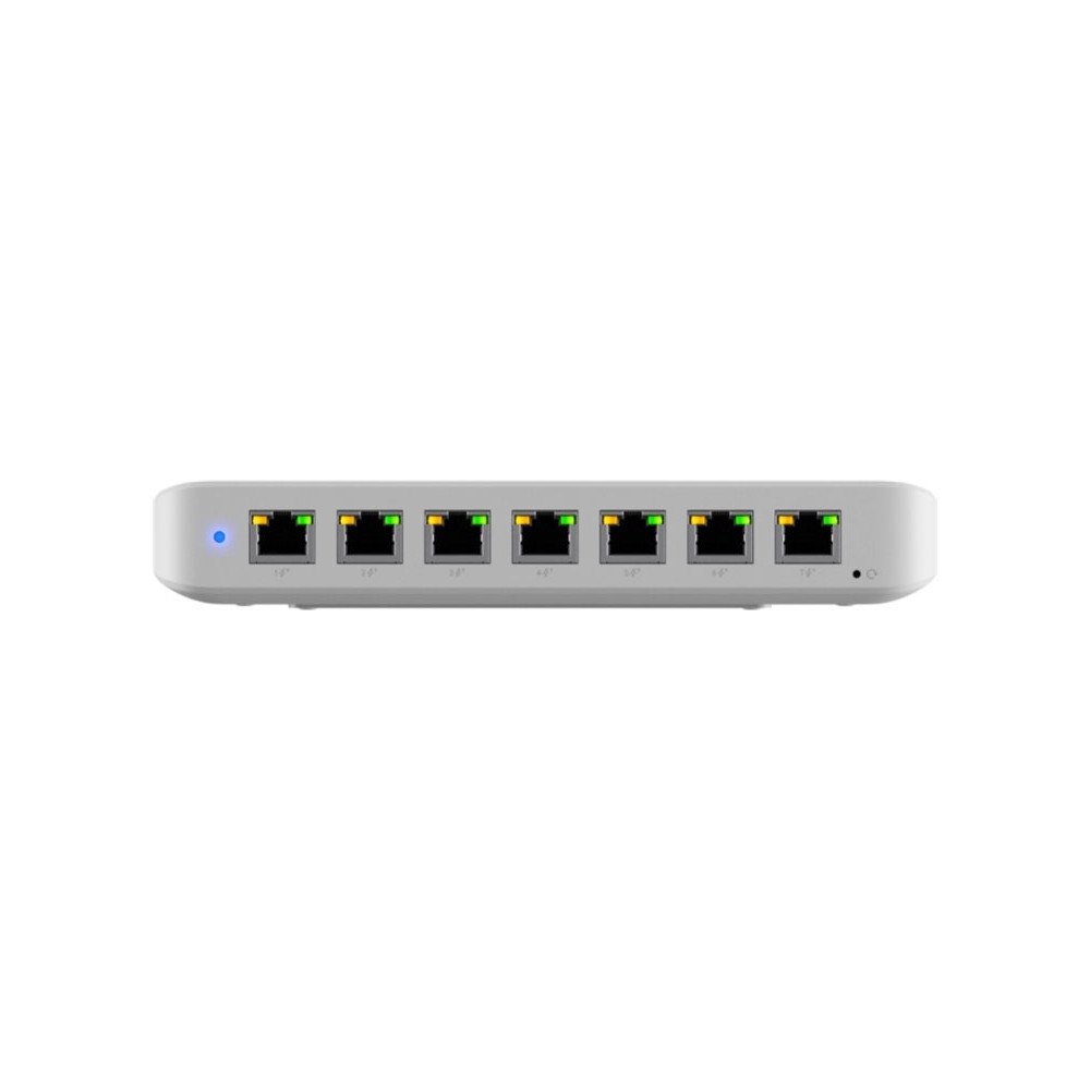 Ubiquiti Ubiquiti UniFi Switch Ultra 210W - switch - 8 portar - Administrerad