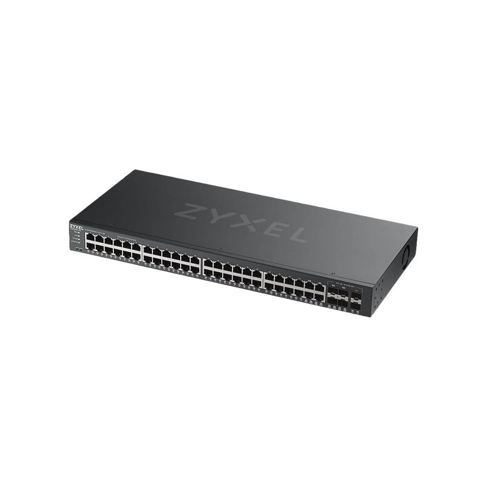 ZyXEL Zyxel GS2220-50 - switch - 48 portar - Administrerad - rackmonterbar