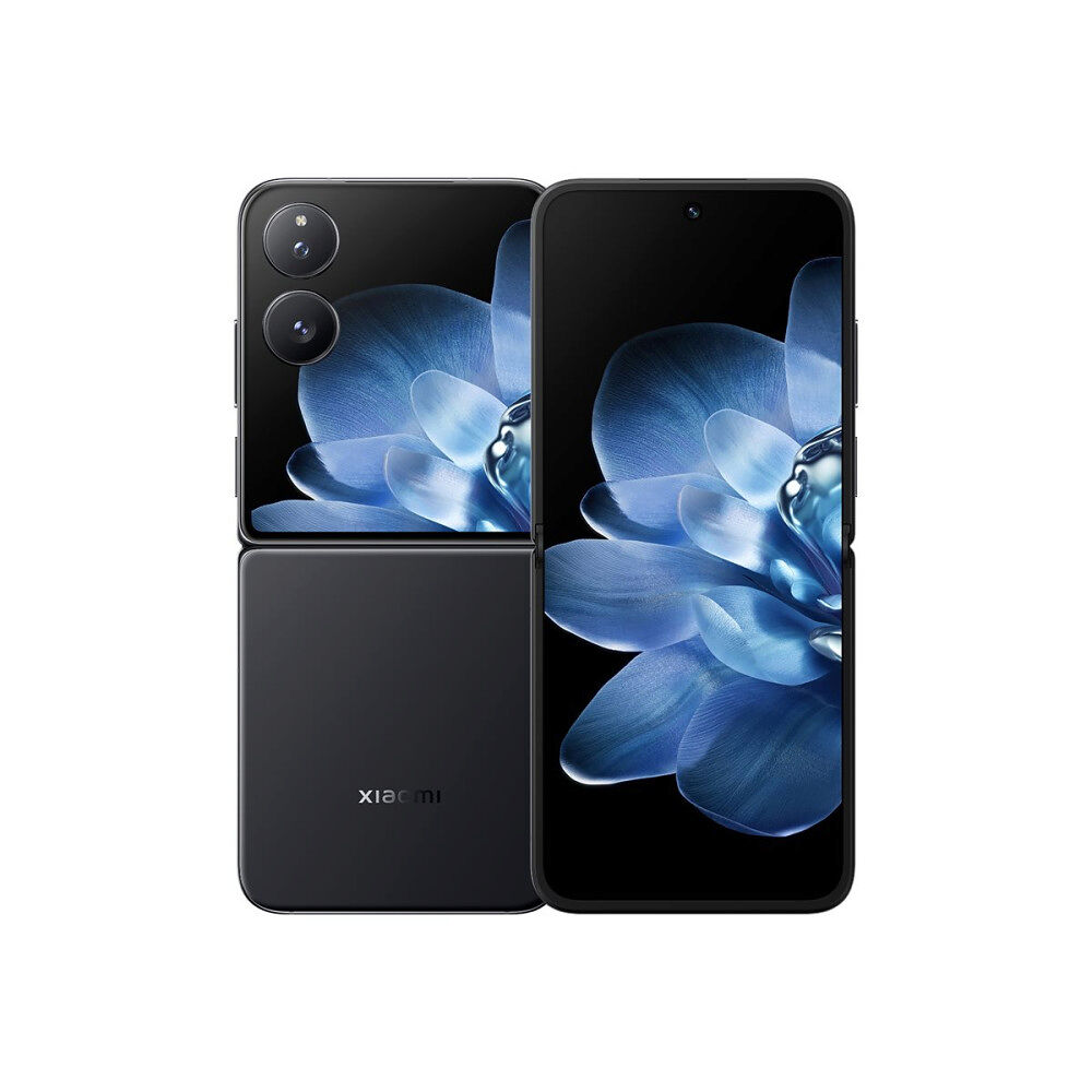 Xiaomi Xiaomi Mix Flip - svart - 5G pekskärmsmobil - 512 GB - GSM